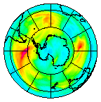 Ozone Field of 21 July 2002