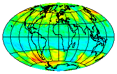 Ozone Field of 22 July 2002