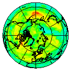 Ozone Field of 22 July 2002