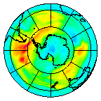 Ozone Field of 22 July 2002