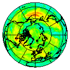 Ozone Field of 23 July 2002