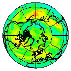 Ozone Field of 24 July 2002