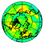 Ozone Field of 25 July 2002