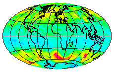 Ozone Field of 26 July 2002