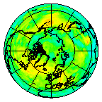 Ozone Field of 26 July 2002