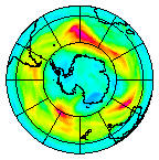 Ozone Field of 26 July 2002