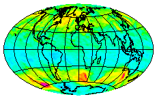 Ozone Field of 27 July 2002