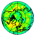 Ozone Field of 27 July 2002