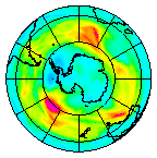 Ozone Field of 27 July 2002