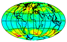 Ozone Field of 28 July 2002