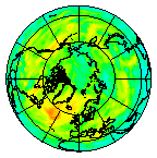 Ozone Field of 28 July 2002