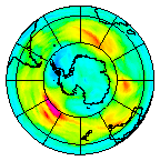 Ozone Field of 28 July 2002
