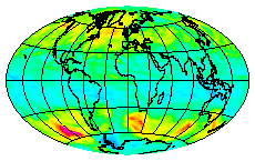 Ozone Field of 29 July 2002