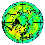 Ozone Field of 29 July 2002