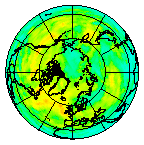 Ozone Field of 30 July 2002