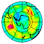Ozone Field of 30 July 2002