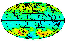 Ozone Field of 31 July 2002