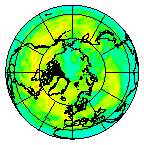 Ozone Field of 31 July 2002