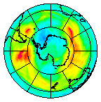 Ozone Field of 31 July 2002