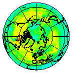 Ozone Field of 01 August 2002
