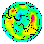 Ozone Field of 01 August 2002