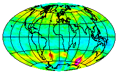 Ozone Field of 02 August 2002