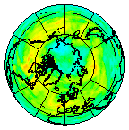 Ozone Field of 02 August 2002