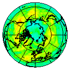 Ozone Field of 03 August 2002