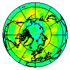 Ozone Field of 04 August 2002
