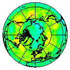 Ozone Field of 05 August 2002