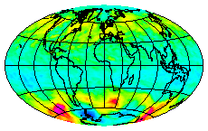 Ozone Field of 06 August 2002