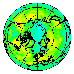 Ozone Field of 06 August 2002