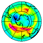 Ozone Field of 06 August 2002