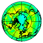 Ozone Field of 07 August 2002