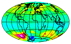 Ozone Field of 08 August 2002
