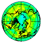 Ozone Field of 08 August 2002