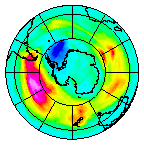 Ozone Field of 08 August 2002