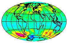 Ozone Field of 09 August 2002