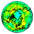 Ozone Field of 09 August 2002