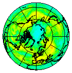 Ozone Field of 10 August 2002