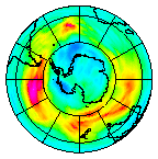 Ozone Field of 10 August 2002