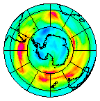 Ozone Field of 11 August 2002