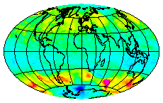 Ozone Field of 12 August 2002