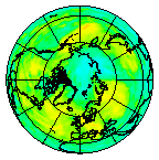 Ozone Field of 12 August 2002