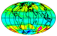 Ozone Field of 13 August 2002