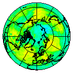 Ozone Field of 13 August 2002