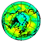 Ozone Field of 15 August 2002