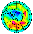 Ozone Field of 15 August 2002