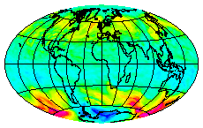 Ozone Field of 16 August 2002