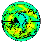 Ozone Field of 16 August 2002